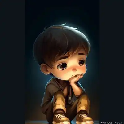 i am sad dp